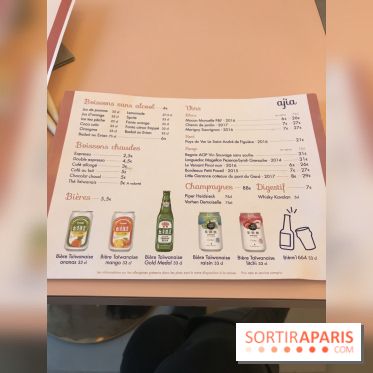 Chez Ajia, le resto taïwanais tradi-moderne