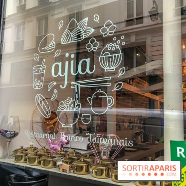 Chez Ajia, le resto taïwanais tradi-moderne