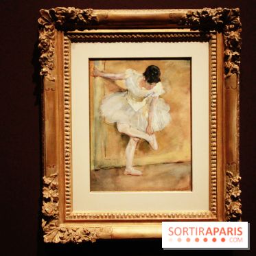 Danseuse, George Hendrik Breitner, 1884 - Les Hollandais à Paris au Petit Palais