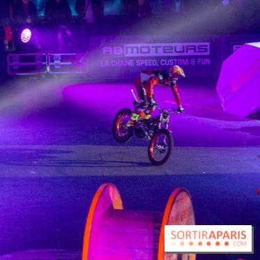 Championnat du Monde X-Trial 2018 à l'AccorHotels Arena Bercy de Paris : les photos !