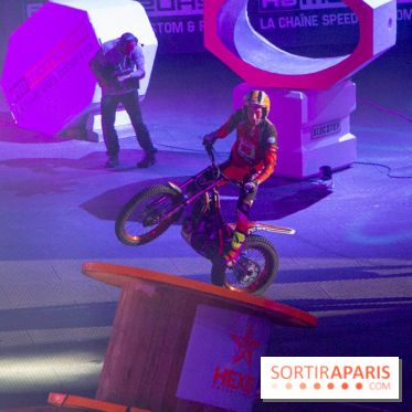Championnat du Monde X-Trial 2018 à l'AccorHotels Arena Bercy de Paris : les photos !