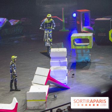Championnat du Monde X-Trial 2018 à l'AccorHotels Arena Bercy de Paris : les photos !