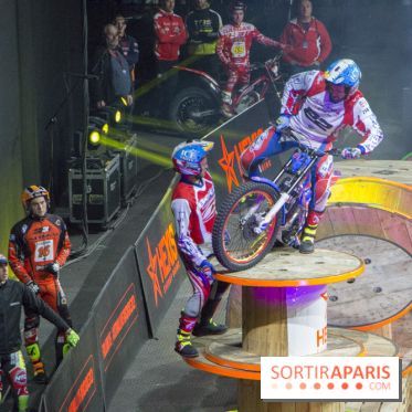 Championnat du Monde X-Trial 2018 à l'AccorHotels Arena Bercy de Paris : les photos !
