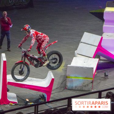 Championnat du Monde X-Trial 2018 à l'AccorHotels Arena Bercy de Paris : les photos !