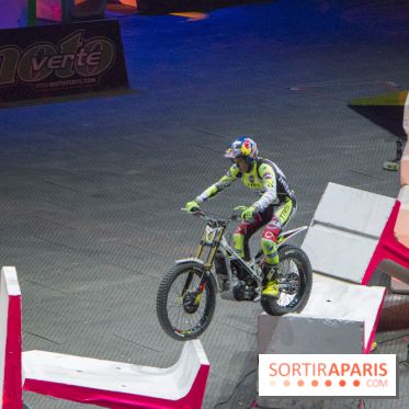 Championnat du Monde X-Trial 2018 à l'AccorHotels Arena Bercy de Paris : les photos !