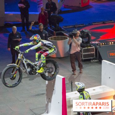 Championnat du Monde X-Trial 2018 à l'AccorHotels Arena Bercy de Paris : les photos !