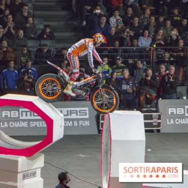 Championnat du Monde X-Trial 2018 à l'AccorHotels Arena Bercy de Paris : les photos !