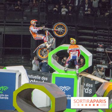 Championnat du Monde X-Trial 2018 à l'AccorHotels Arena Bercy de Paris : les photos !