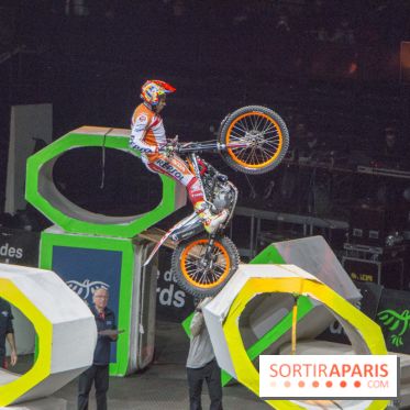 Championnat du Monde X-Trial 2018 à l'AccorHotels Arena Bercy de Paris : les photos !