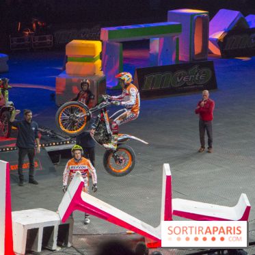 Championnat du Monde X-Trial 2018 à l'AccorHotels Arena Bercy de Paris : les photos !
