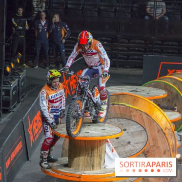 Championnat du Monde X-Trial 2018 à l'AccorHotels Arena Bercy de Paris : les photos !
