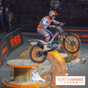 Championnat du Monde X-Trial 2018 à l'AccorHotels Arena Bercy de Paris : les photos !
