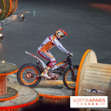 Championnat du Monde X-Trial 2018 à l'AccorHotels Arena Bercy de Paris : les photos !