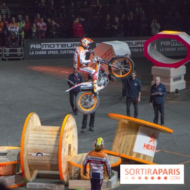 Championnat du Monde X-Trial 2018 à l'AccorHotels Arena Bercy de Paris : les photos !