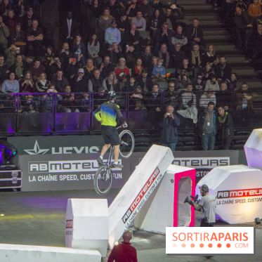 Championnat du Monde X-Trial 2018 à l'AccorHotels Arena Bercy de Paris : les photos !