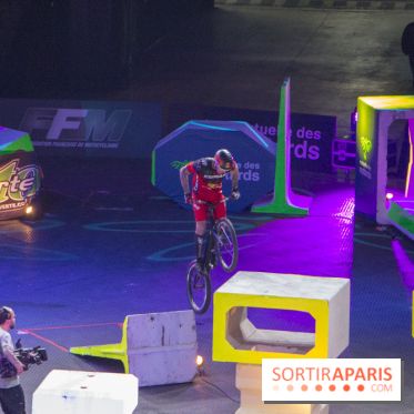 Championnat du Monde X-Trial 2018 à l'AccorHotels Arena Bercy de Paris : les photos !