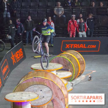 Championnat du Monde X-Trial 2018 à l'AccorHotels Arena Bercy de Paris : les photos !