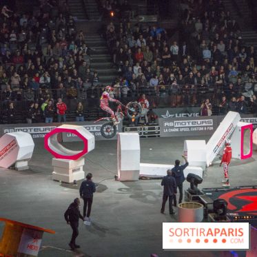 Championnat du Monde X-Trial 2018 à l'AccorHotels Arena Bercy de Paris : les photos !