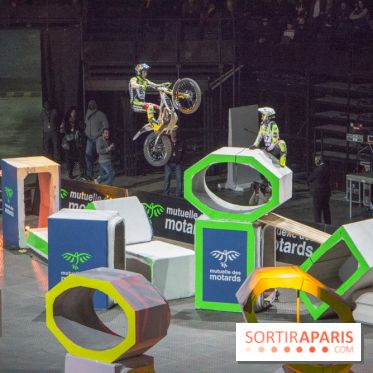 Championnat du Monde X-Trial 2018 à l'AccorHotels Arena Bercy de Paris : les photos !