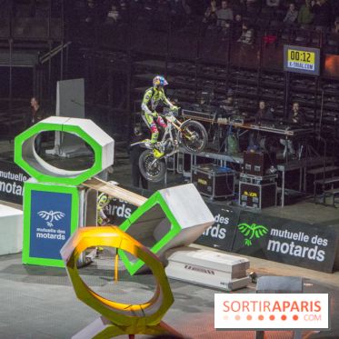 Championnat du Monde X-Trial 2018 à l'AccorHotels Arena Bercy de Paris : les photos !