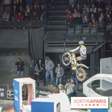 Championnat du Monde X-Trial 2018 à l'AccorHotels Arena Bercy de Paris : les photos !