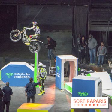 Championnat du Monde X-Trial 2018 à l'AccorHotels Arena Bercy de Paris : les photos !
