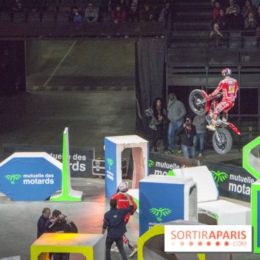 Championnat du Monde X-Trial 2018 à l'AccorHotels Arena Bercy de Paris : les photos !
