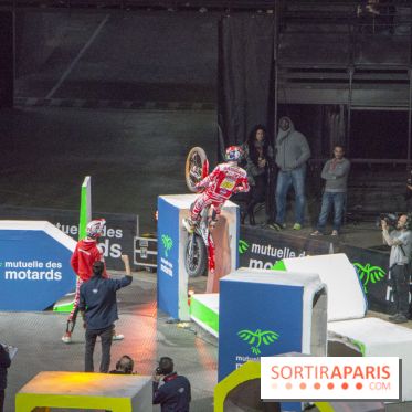 Championnat du Monde X-Trial 2018 à l'AccorHotels Arena Bercy de Paris : les photos !
