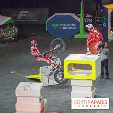 Championnat du Monde X-Trial 2018 à l'AccorHotels Arena Bercy de Paris : les photos !