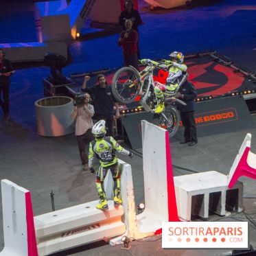 Championnat du Monde X-Trial 2018 à l'AccorHotels Arena Bercy de Paris : les photos !