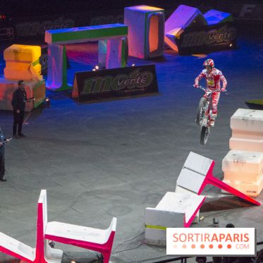 Championnat du Monde X-Trial 2018 à l'AccorHotels Arena Bercy de Paris : les photos !