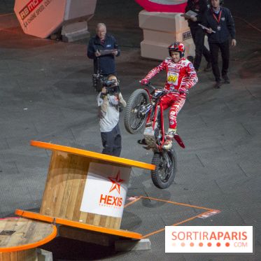 Championnat du Monde X-Trial 2018 à l'AccorHotels Arena Bercy de Paris : les photos !