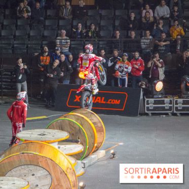 Championnat du Monde X-Trial 2018 à l'AccorHotels Arena Bercy de Paris : les photos !