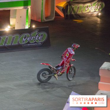 Championnat du Monde X-Trial 2018 à l'AccorHotels Arena Bercy de Paris : les photos !