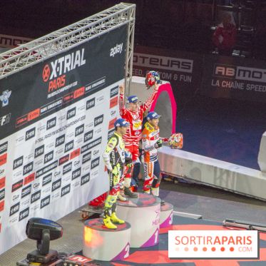 Championnat du Monde X-Trial 2018 à l'AccorHotels Arena Bercy de Paris : les photos !