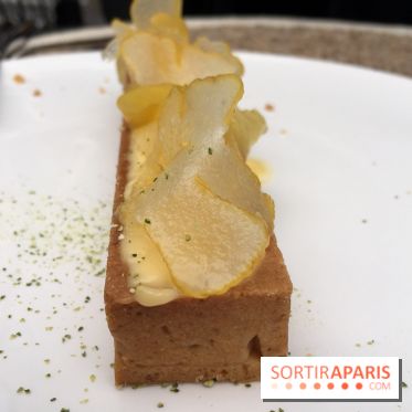 Le T'Time du Jardin Privé, délicieuse bulle gourmande à Châtelet Les Halles