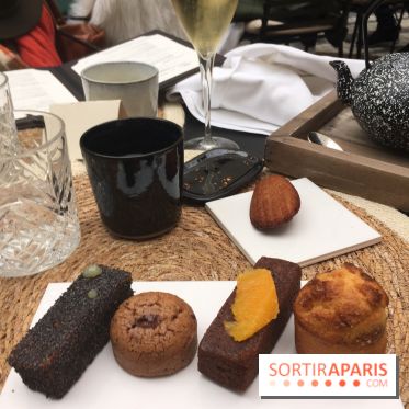Le T'Time du Jardin Privé, délicieuse bulle gourmande à Châtelet Les Halles