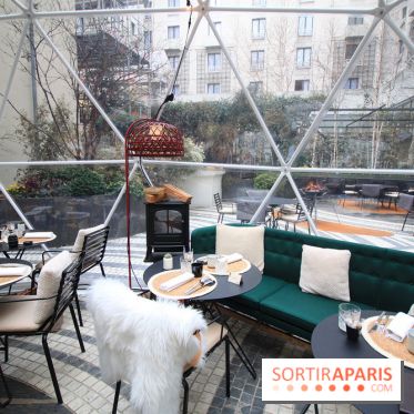 Le T'Time du Jardin Privé, délicieuse bulle gourmande à Châtelet Les Halles