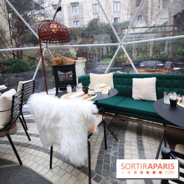 Le T'Time du Jardin Privé, délicieuse bulle gourmande à Châtelet Les Halles