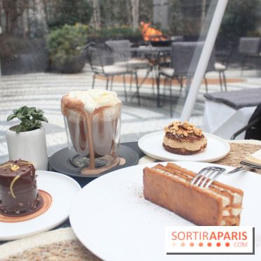 Le T'Time du Jardin Privé, délicieuse bulle gourmande à Châtelet Les Halles
