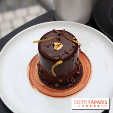 Le T'Time du Jardin Privé, délicieuse bulle gourmande à Châtelet Les Halles