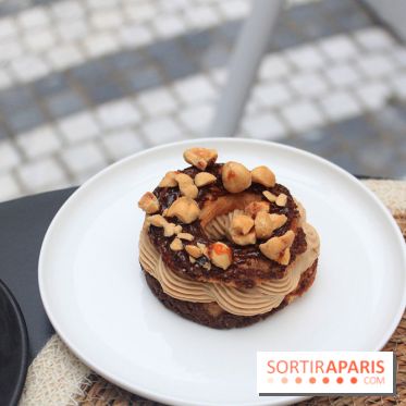Le T'Time du Jardin Privé, délicieuse bulle gourmande à Châtelet Les Halles
