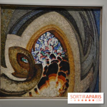 Kupka, Pionnier de l'abstraction, les photos de l'expo au Grand Palais