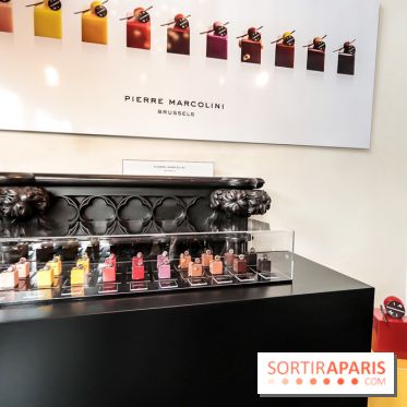 Pierre Marcolini lance sa nouvelle collection de pâtisseries et ses nouveautés de printemps