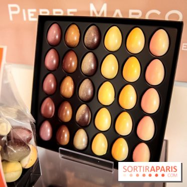 Pierre Marcolini lance sa nouvelle collection de pâtisseries et ses nouveautés de printemps