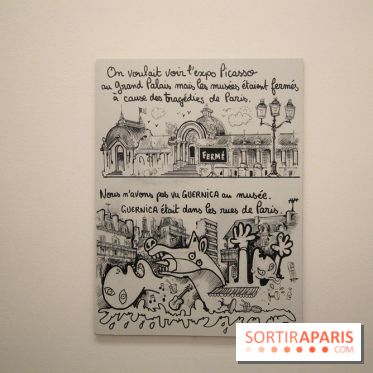 Guernica, l'exposition au Musée Picasso