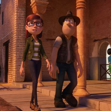 Tad et le Secret du Roi Midas, les photos officielles