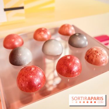 La collection "Vents d'été" de Pierre Marcolini