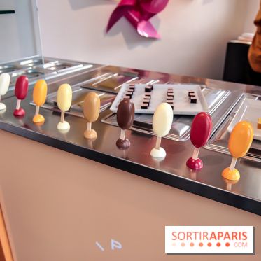 La collection "Vents d'été" de Pierre Marcolini