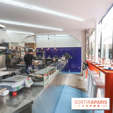 La Reine Mer, le restaurant-poissonnerie-traiteur